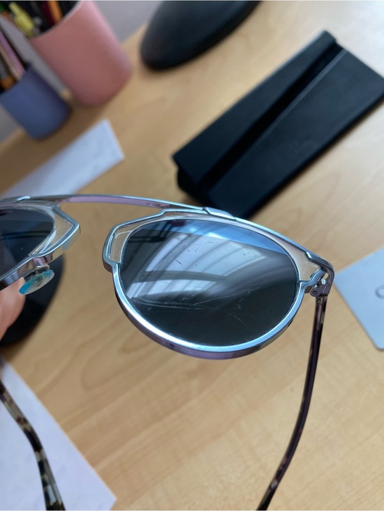 Dior SoReal Blue Reflective Sunglasses main image 5